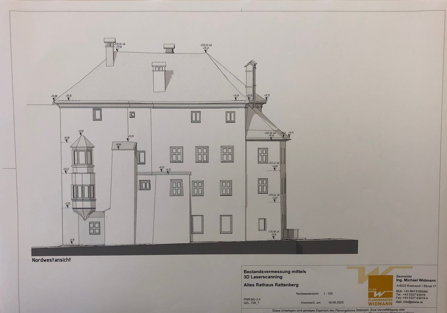 Referenzen Baumeister Ing. Michael Widmann – Planung – 3D Laserscanning ...